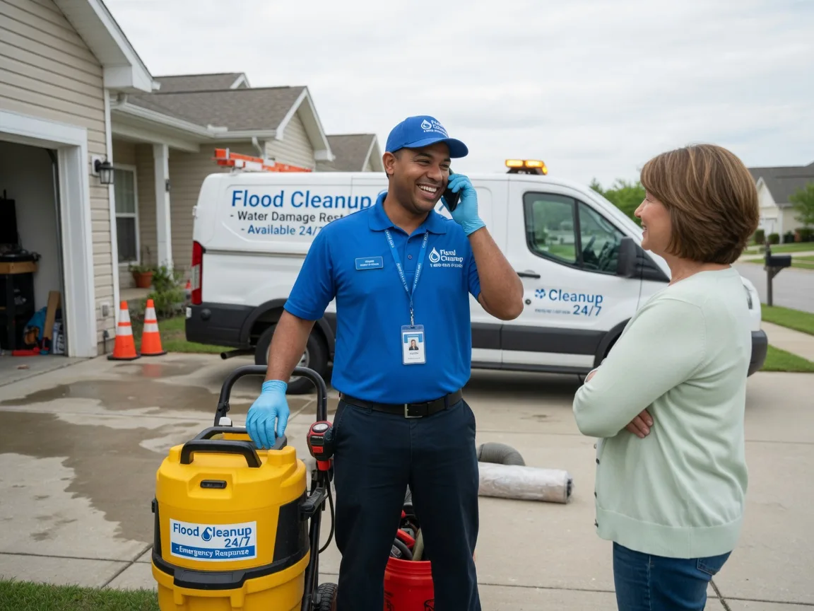 Flood Cleanup Heltonville, IN FAQs