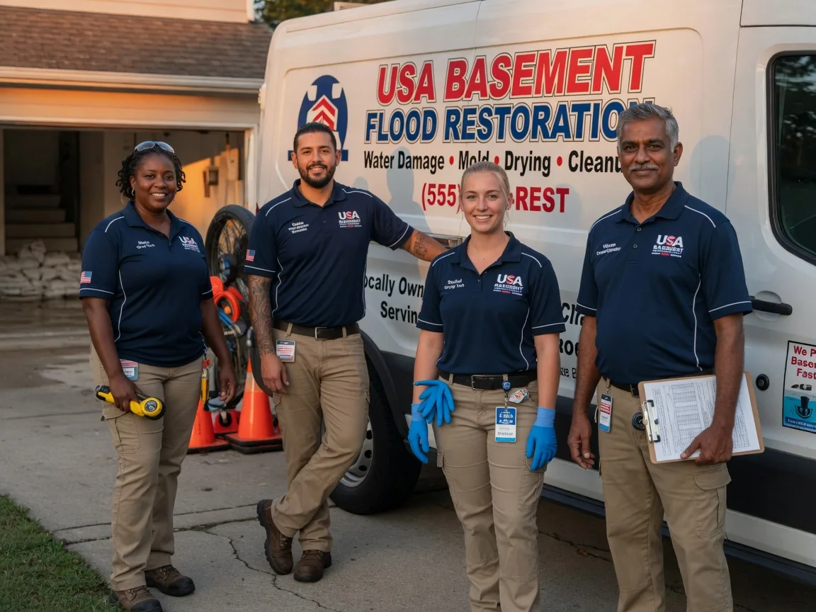 Basement Flood Cleanup company in Heltonville, IN