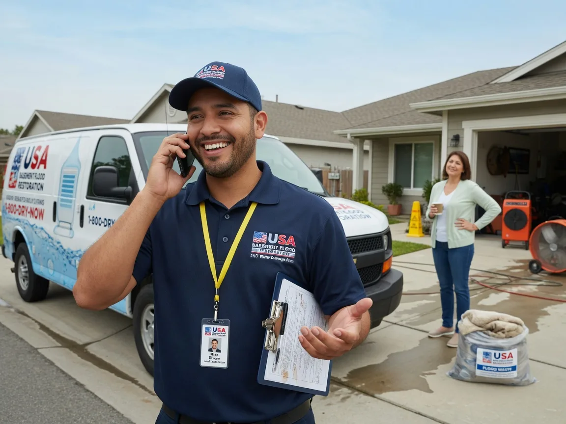 Basement Flood Cleanup Heltonville, IN FAQs